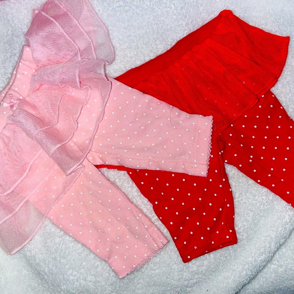 Baby girl tutu leggings